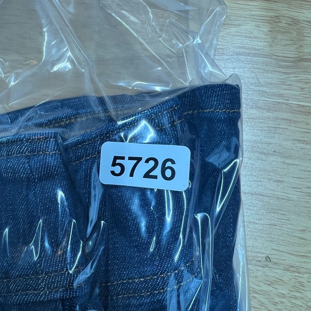 Pilcro High Rise Wide Leg Trouser Jeans Womens 31 Blue Boho Anthropologie - Picture 11 of 12